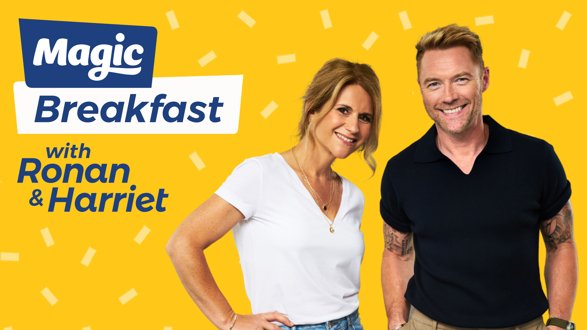 Magic Breakfast With Ronan Keating And Harriet Scott